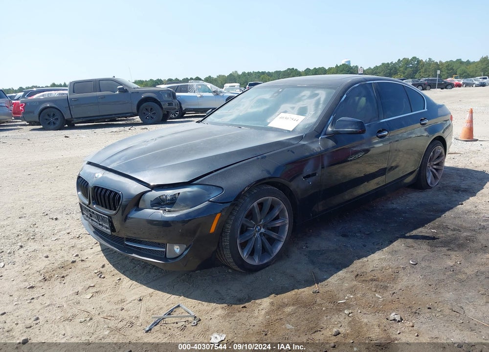 2011 BMW 535I VIN: WBAFR7C54BC606111