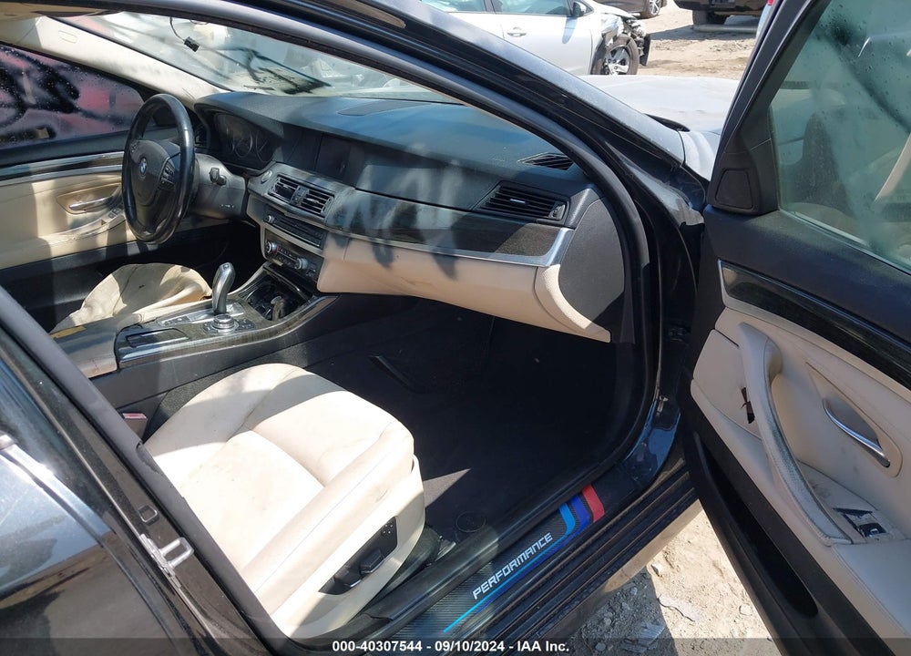 2011 BMW 535I VIN: WBAFR7C54BC606111