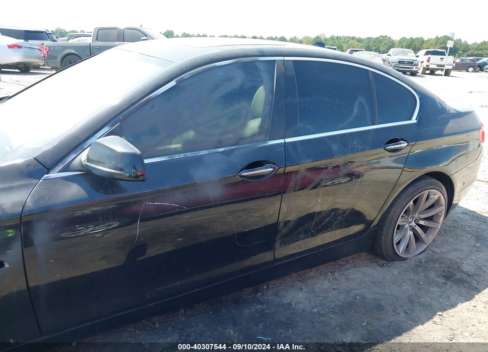 2011 BMW 535I VIN: WBAFR7C54BC606111