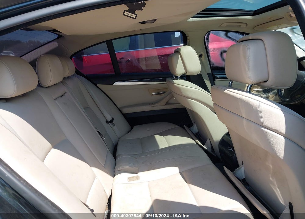 2011 BMW 535I VIN: WBAFR7C54BC606111