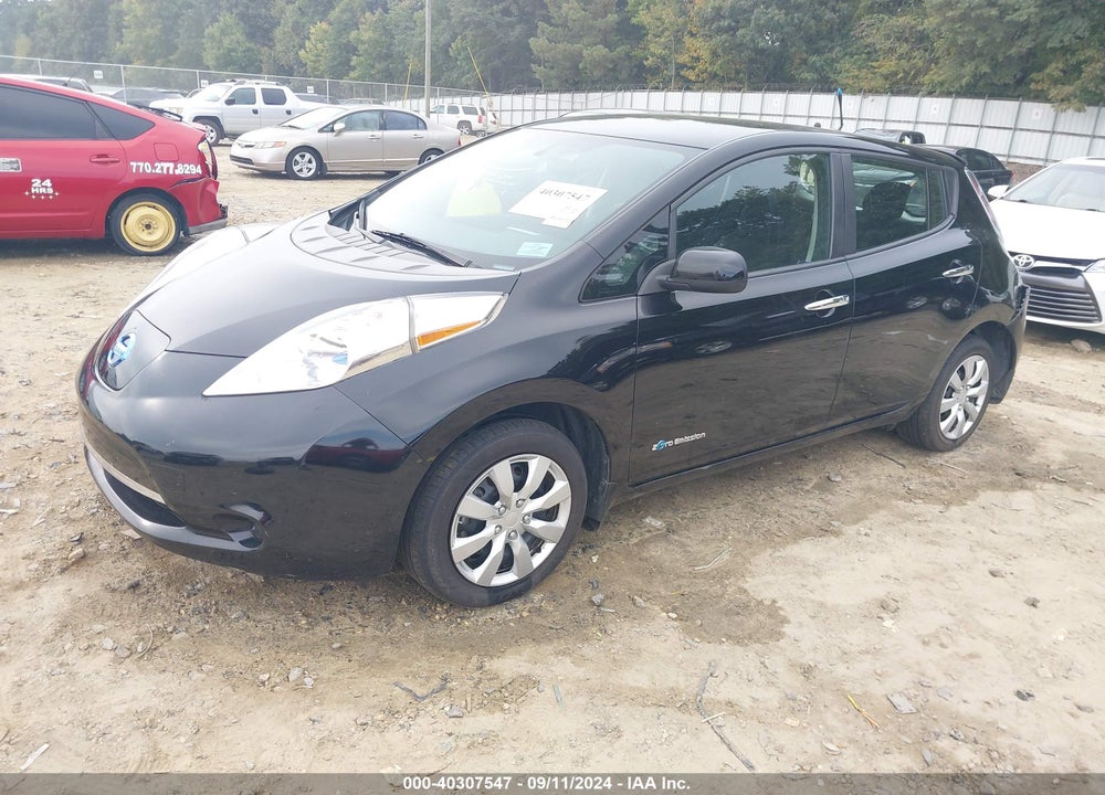 2013 NISSAN LEAF S VIN: 1N4AZ0CP6DC422867