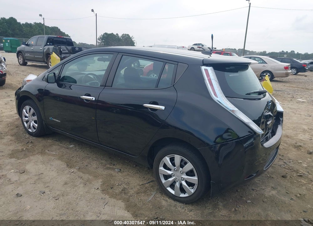 2013 NISSAN LEAF S VIN: 1N4AZ0CP6DC422867