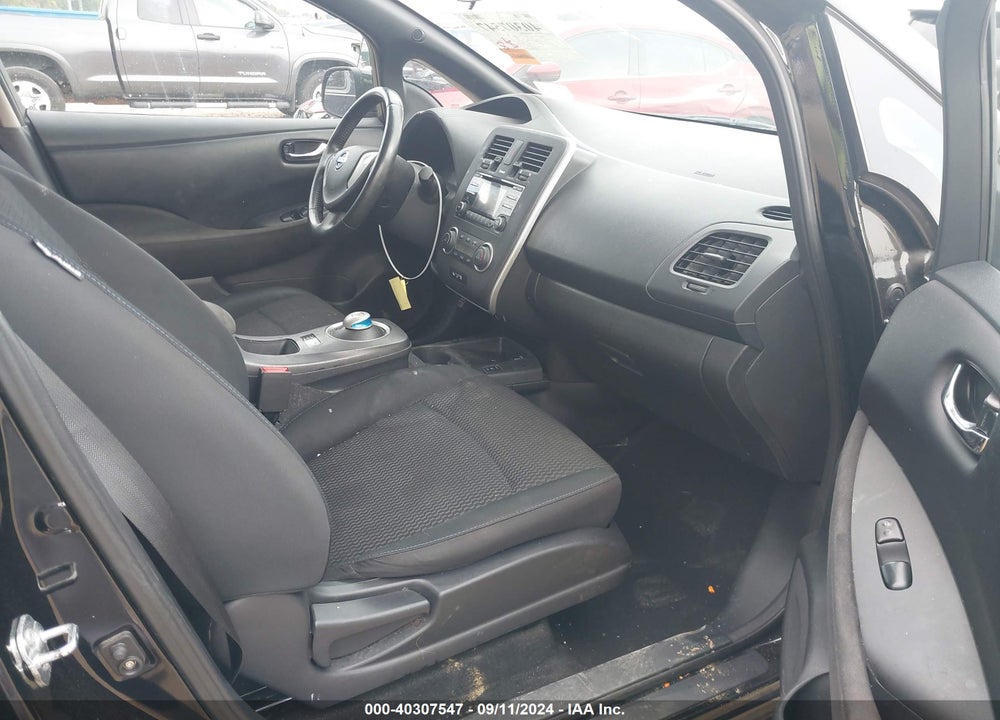 2013 NISSAN LEAF S VIN: 1N4AZ0CP6DC422867