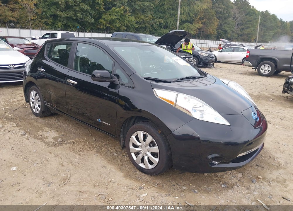 2013 NISSAN LEAF S VIN: 1N4AZ0CP6DC422867