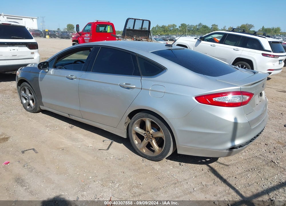 2016 FORD FUSION SE VIN: 3FA6P0HD3GR124180