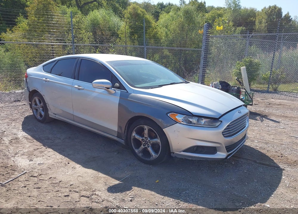 2016 FORD FUSION SE VIN: 3FA6P0HD3GR124180