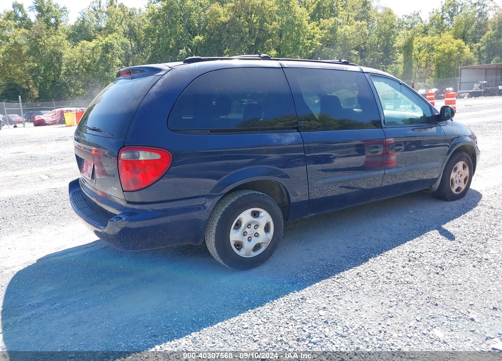 2003 DODGE GRAND CARAVAN SE VIN: 1D4GP24353B288684
