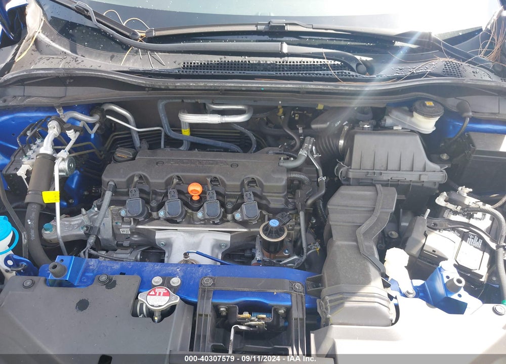 2022 HONDA HR-V 2WD SPORT VIN: 3CZRU5H12NM742615