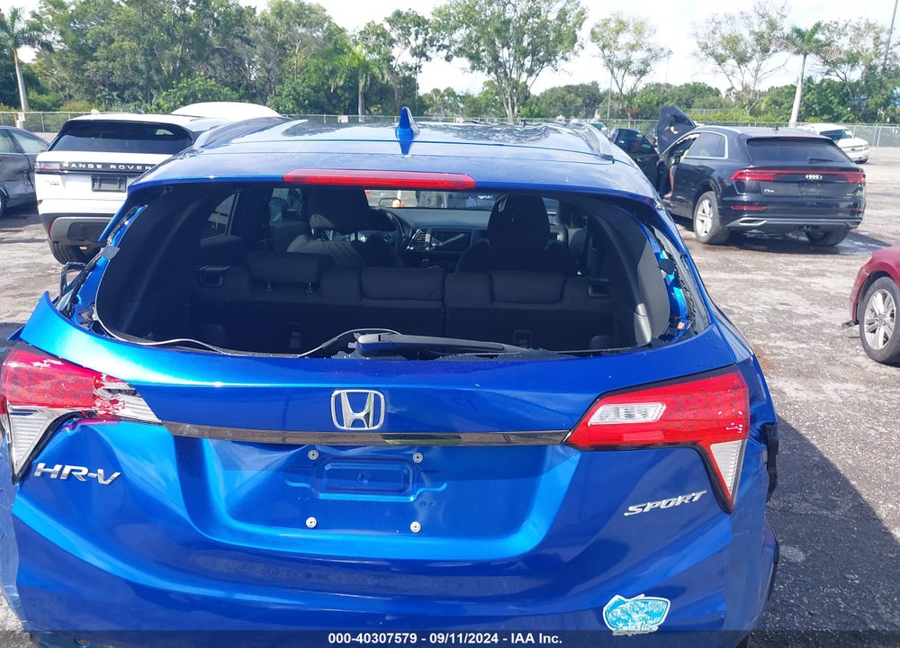 2022 HONDA HR-V 2WD SPORT VIN: 3CZRU5H12NM742615