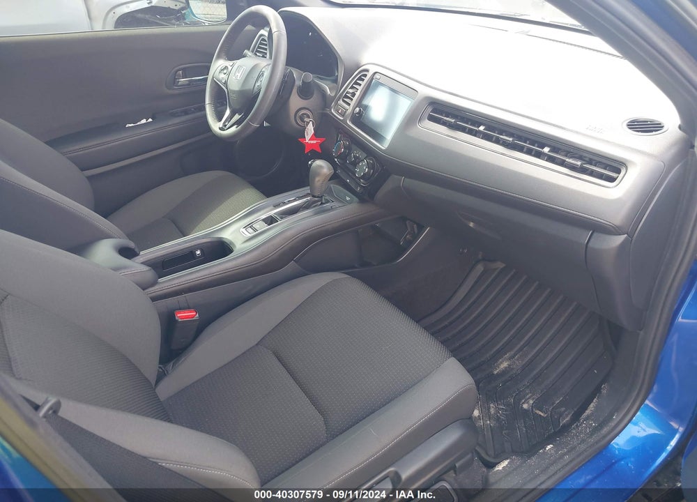 2022 HONDA HR-V 2WD SPORT VIN: 3CZRU5H12NM742615