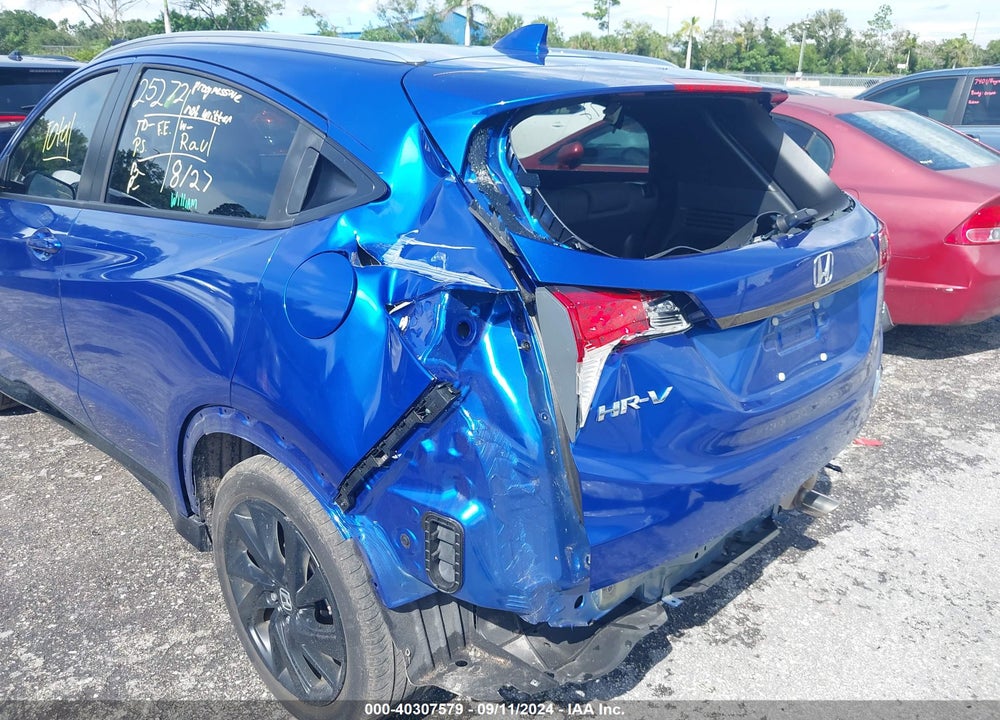 2022 HONDA HR-V 2WD SPORT VIN: 3CZRU5H12NM742615