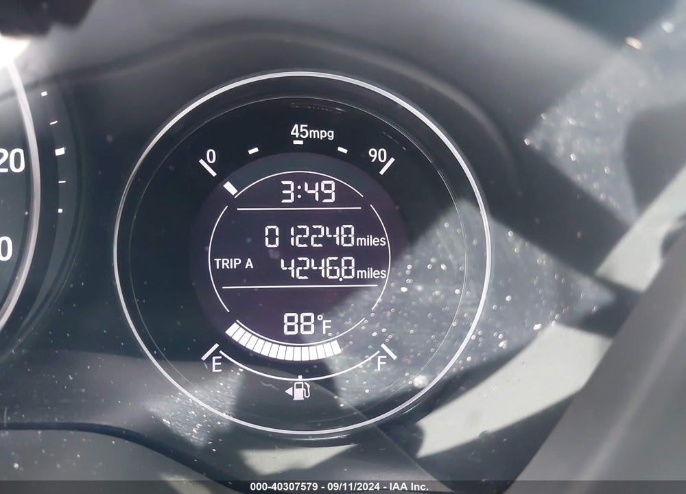 2022 HONDA HR-V 2WD SPORT VIN: 3CZRU5H12NM742615