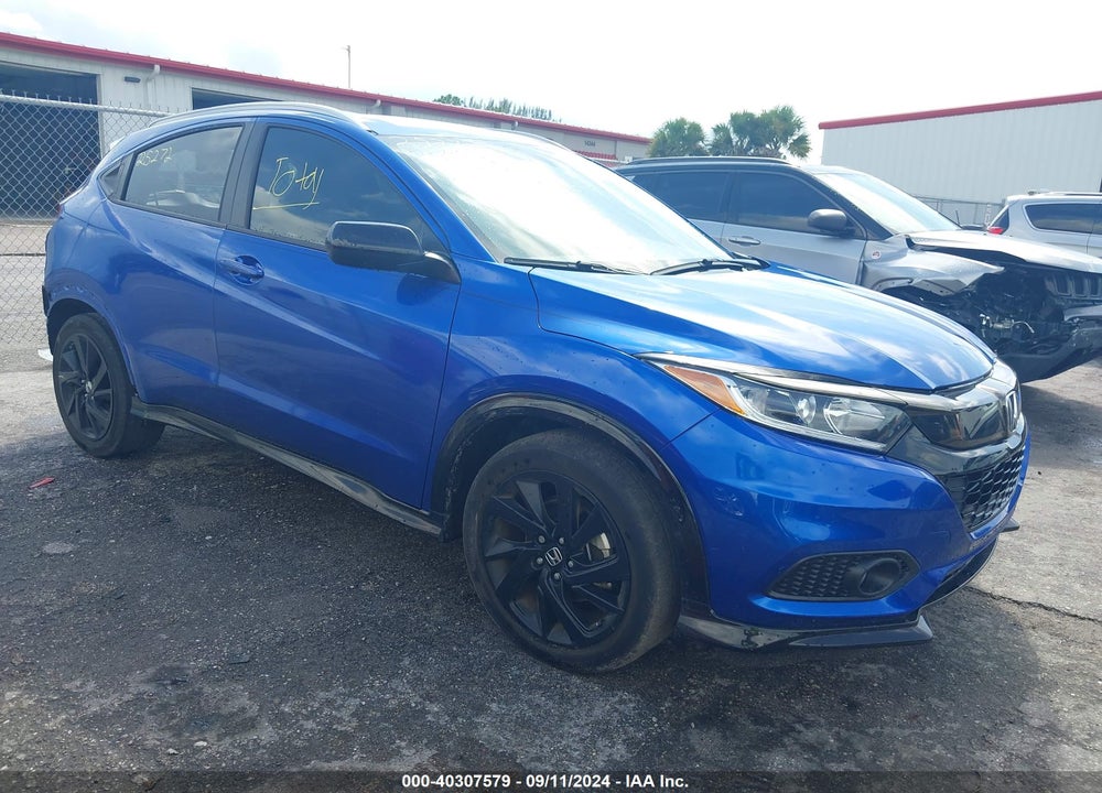 2022 HONDA HR-V 2WD SPORT VIN: 3CZRU5H12NM742615