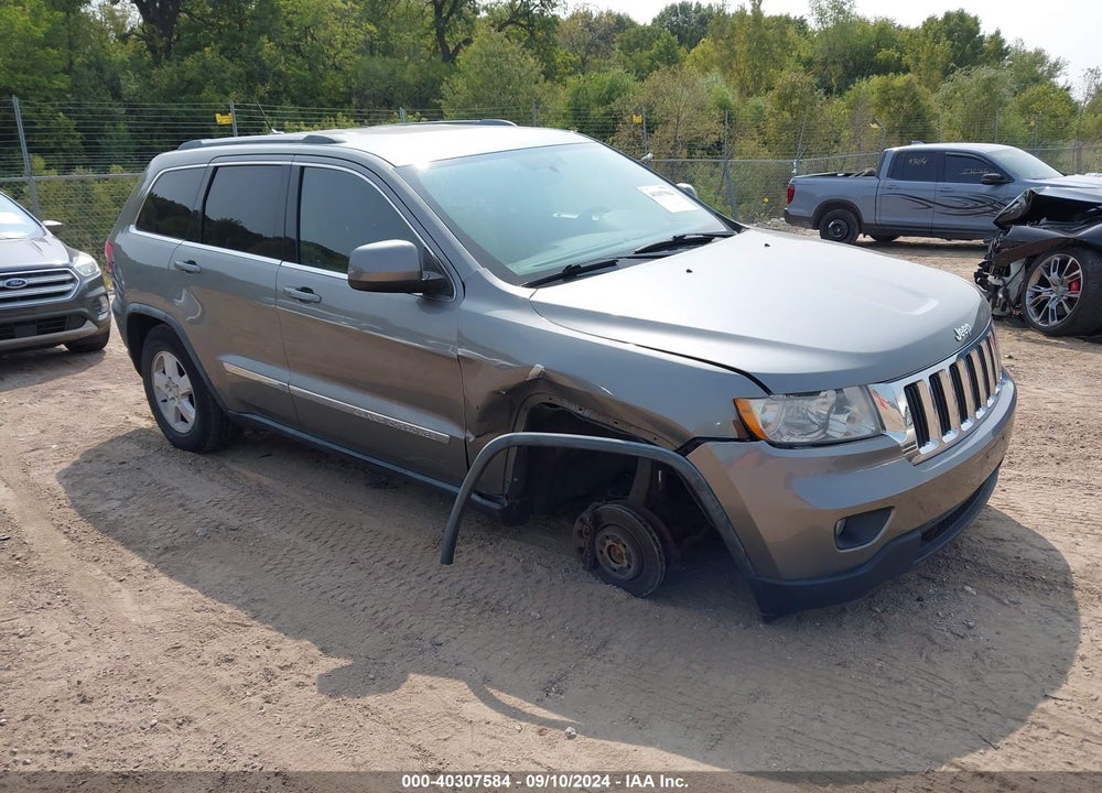 2011 JEEP GRAND CHEROKEE VIN: 1J4RR4GG4BC578251