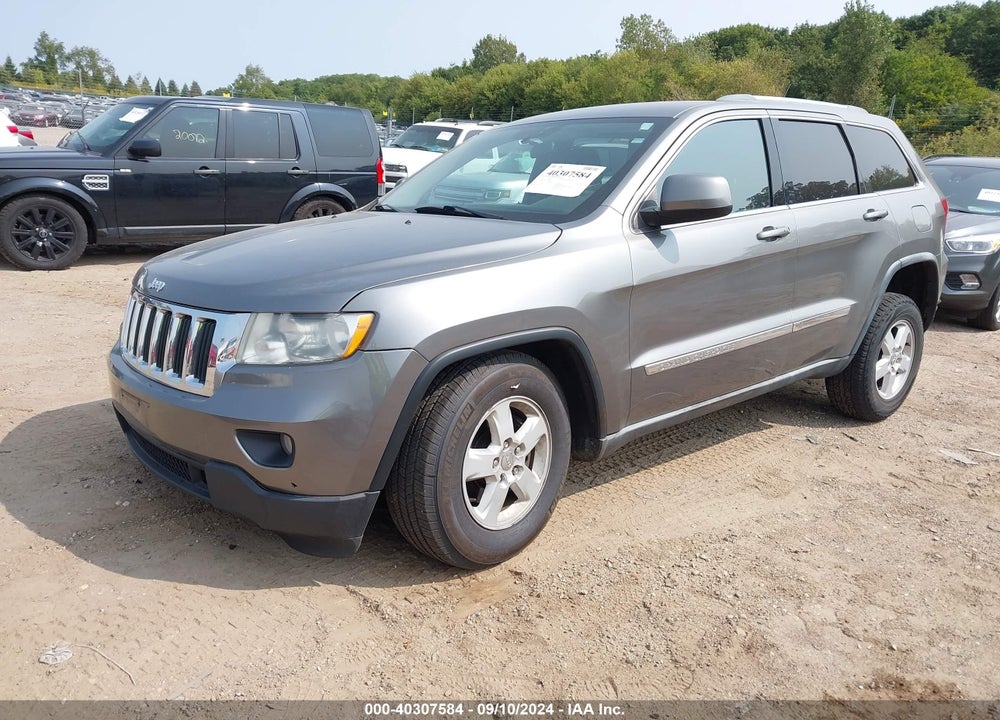 2011 JEEP GRAND CHEROKEE VIN: 1J4RR4GG4BC578251