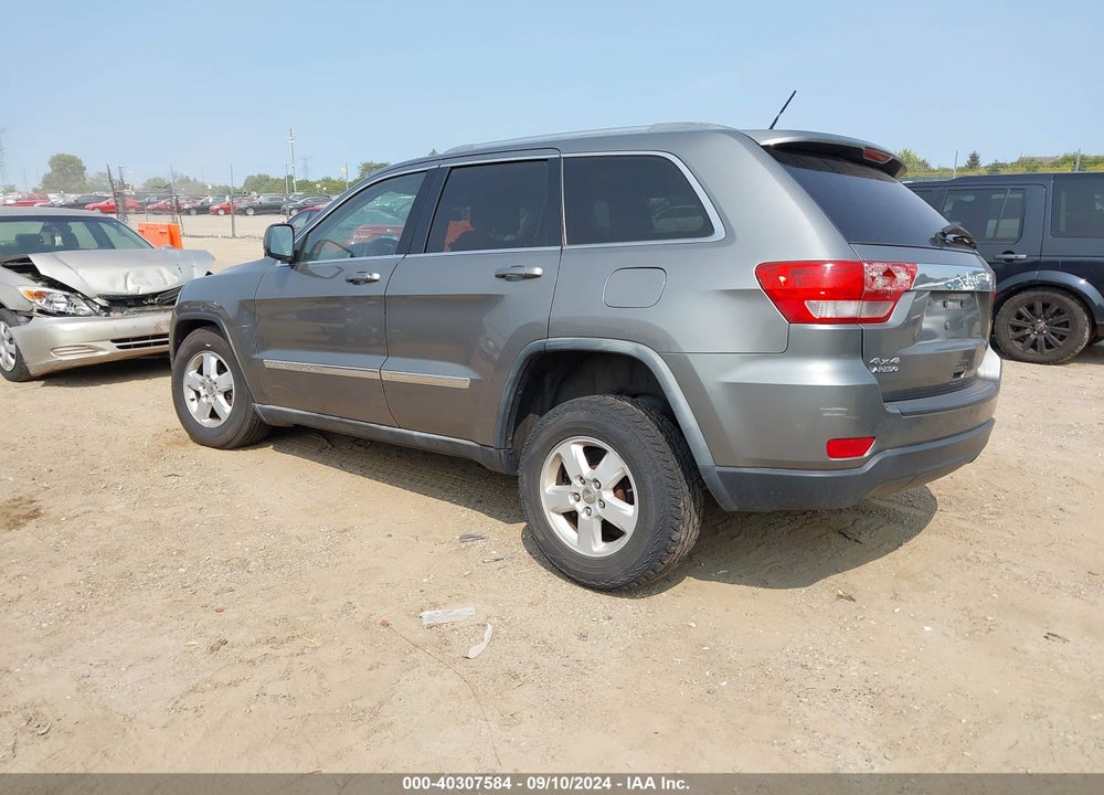 2011 JEEP GRAND CHEROKEE VIN: 1J4RR4GG4BC578251
