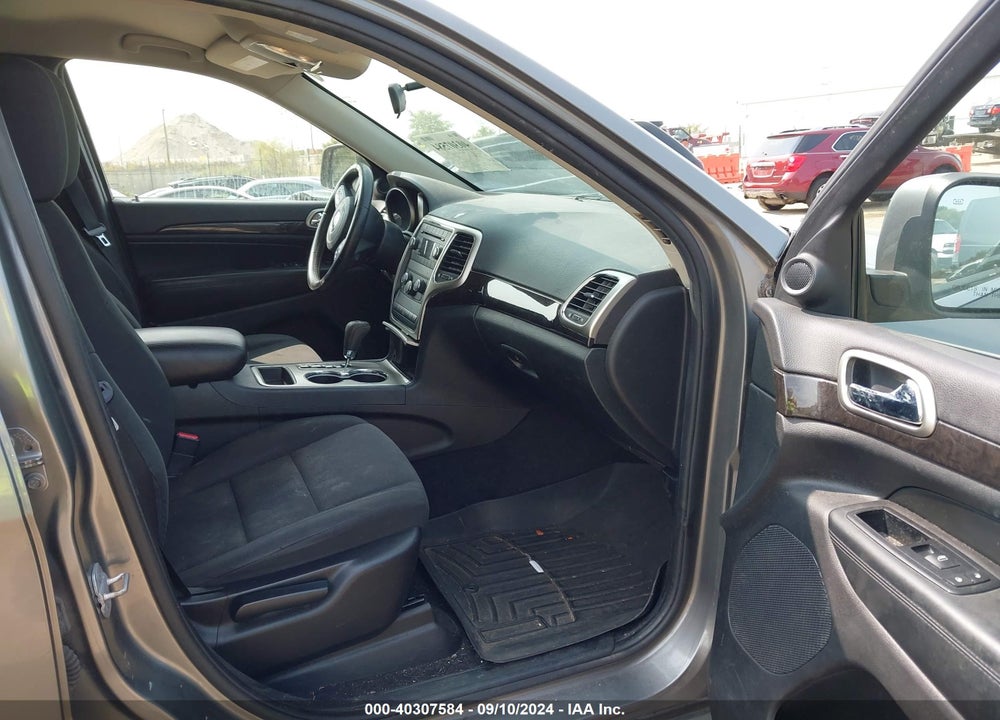 2011 JEEP GRAND CHEROKEE VIN: 1J4RR4GG4BC578251