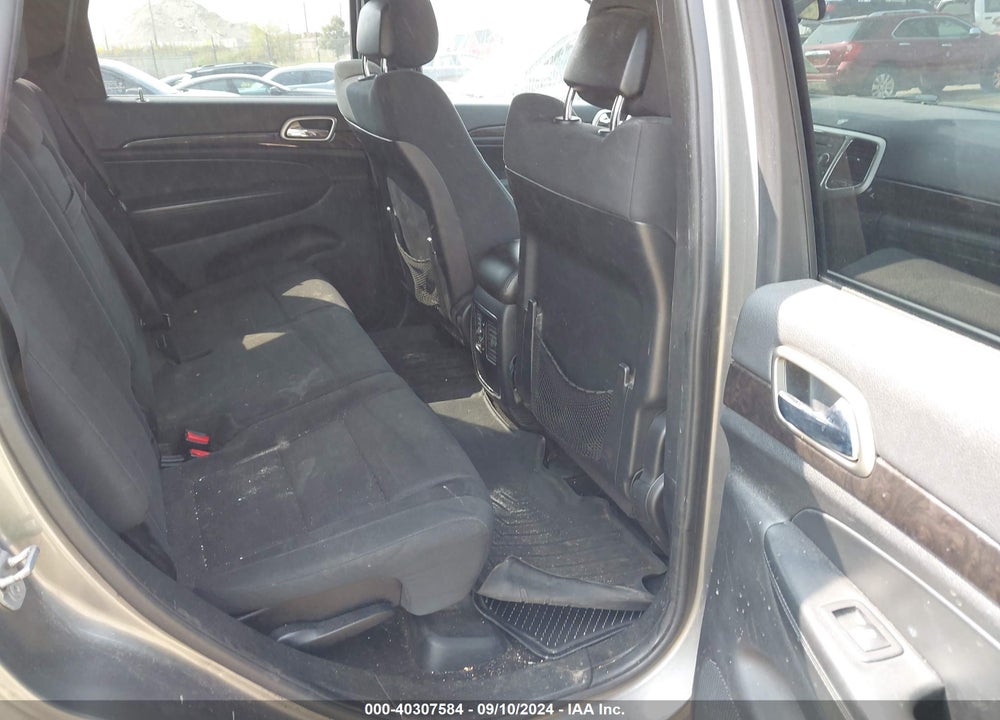 2011 JEEP GRAND CHEROKEE VIN: 1J4RR4GG4BC578251