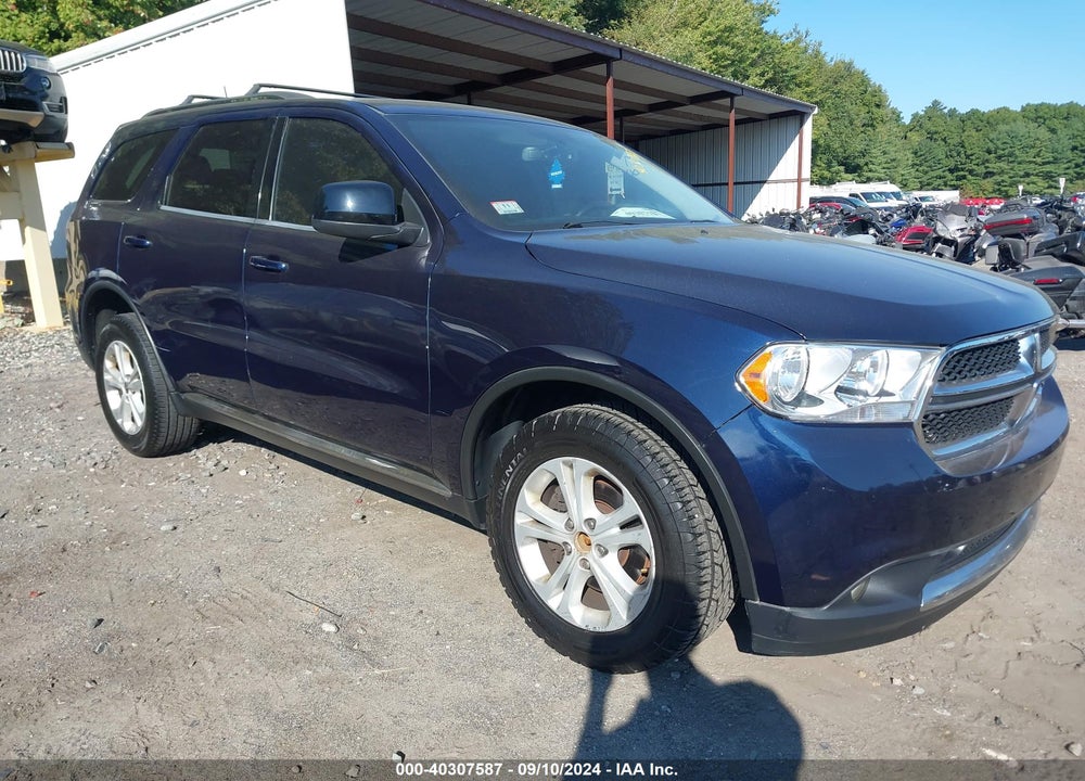 2012 DODGE DURANGO SXT VIN: 1C4RDJAG4CC164173