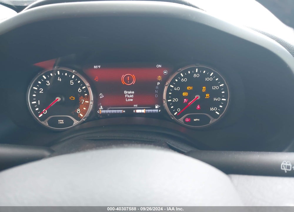 2015 JEEP RENEGADE TRAILHAWK VIN: ZACCJBCT4FPB30345