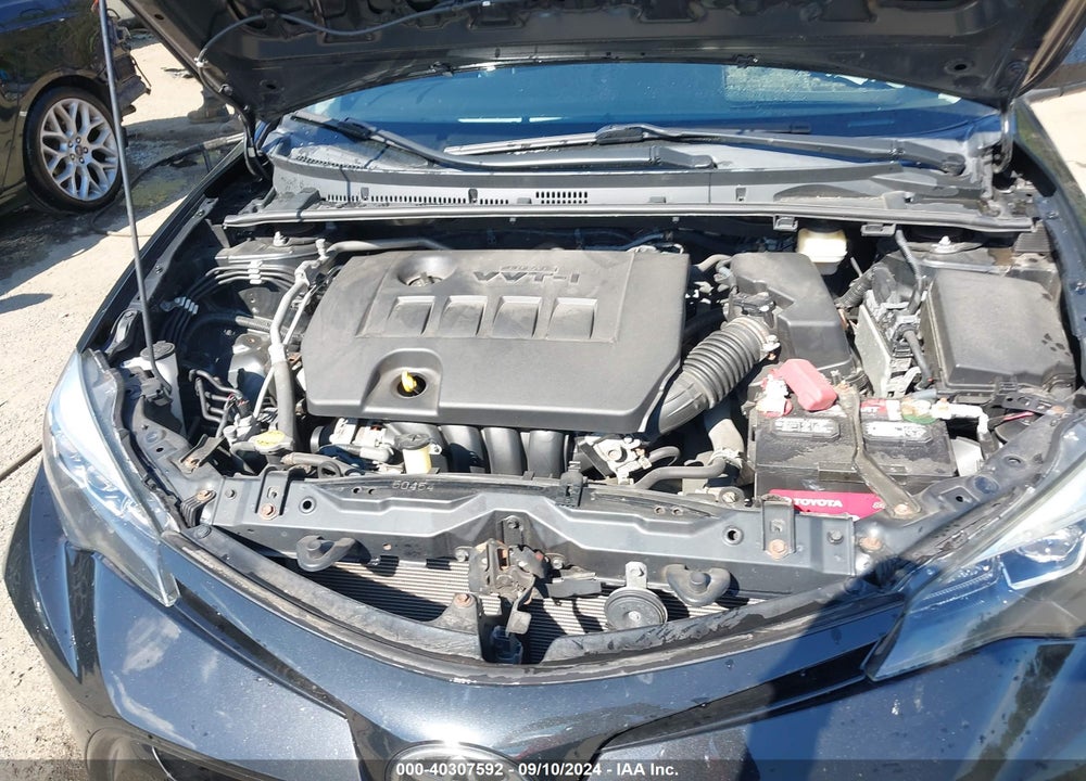 2017 TOYOTA COROLLA SE VIN: 2T1BURHE5HC769807