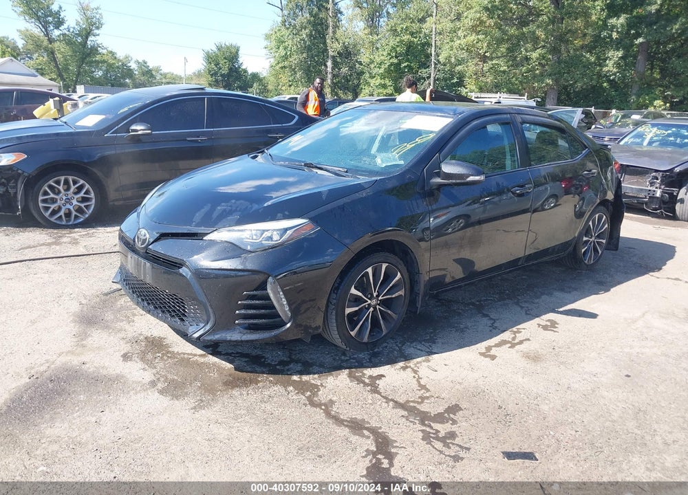2017 TOYOTA COROLLA SE VIN: 2T1BURHE5HC769807