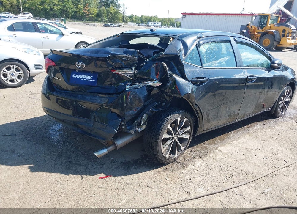2017 TOYOTA COROLLA SE VIN: 2T1BURHE5HC769807