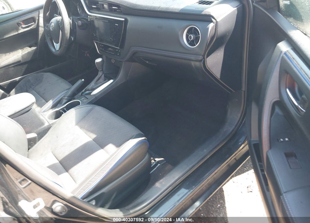 2017 TOYOTA COROLLA SE VIN: 2T1BURHE5HC769807