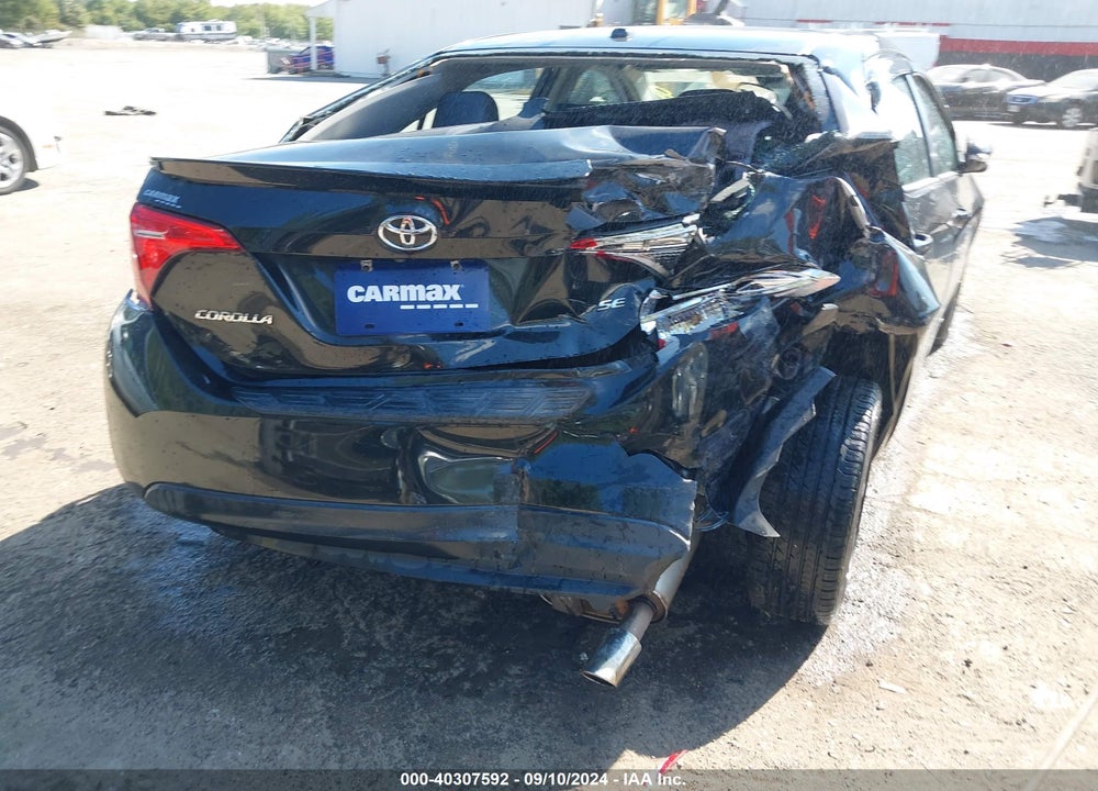 2017 TOYOTA COROLLA SE VIN: 2T1BURHE5HC769807