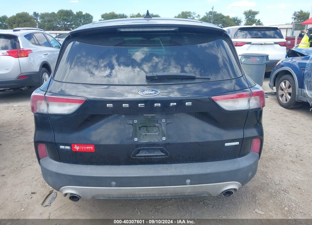 2020 FORD ESCAPE SE VIN: 1FMCU0G64LUB80880