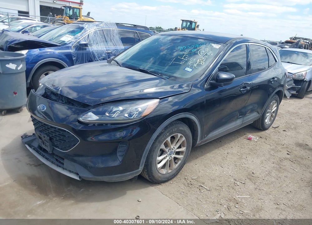 2020 FORD ESCAPE SE VIN: 1FMCU0G64LUB80880