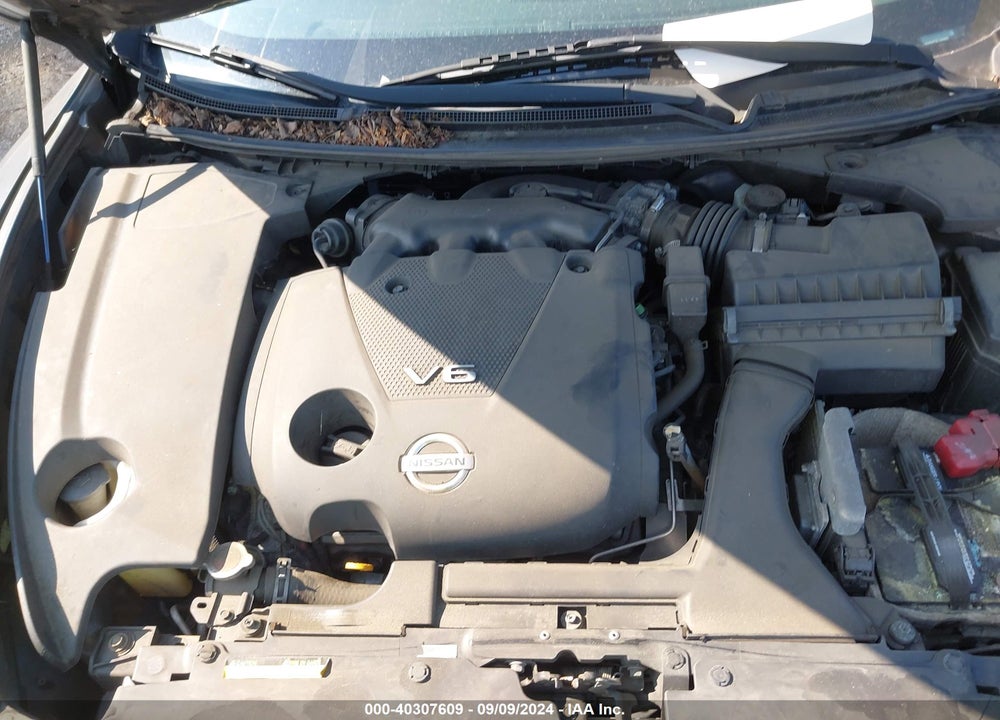 2014 NISSAN MAXIMA 3.5 SV VIN: 1N4AA5AP3EC906892