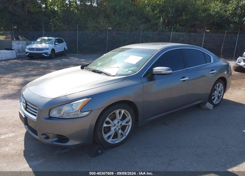 2014 NISSAN MAXIMA 3.5 SV VIN: 1N4AA5AP3EC906892