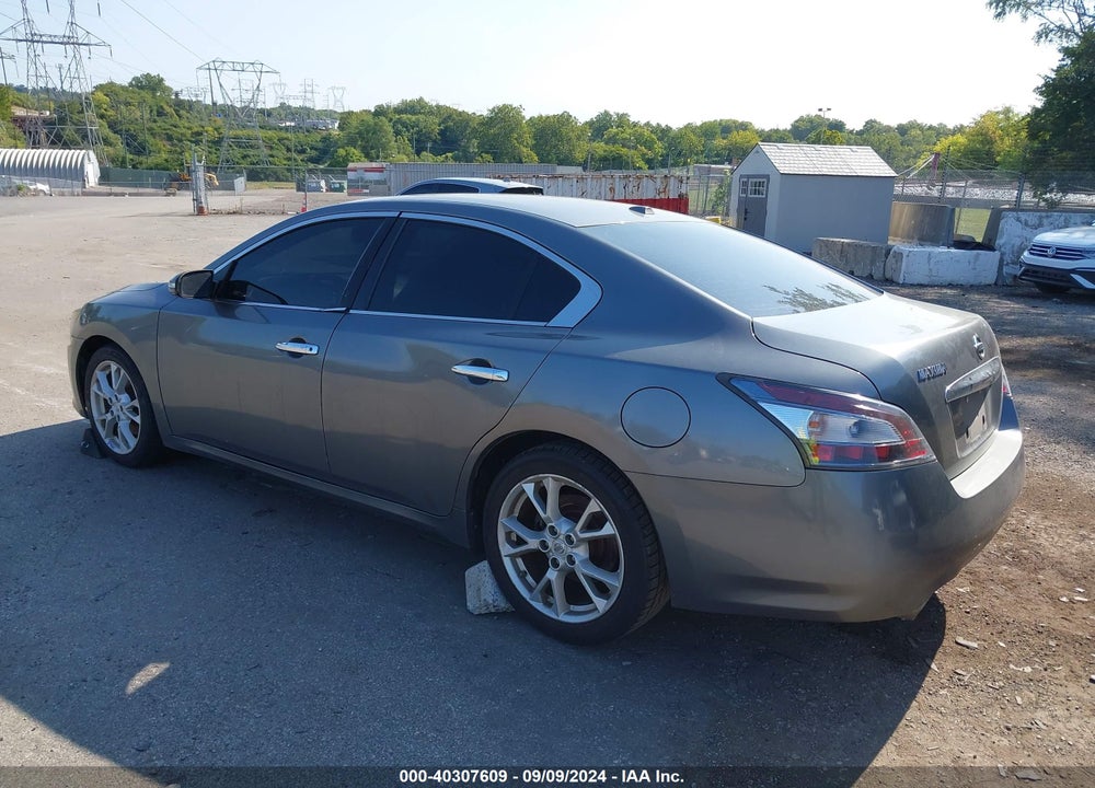 2014 NISSAN MAXIMA 3.5 SV VIN: 1N4AA5AP3EC906892