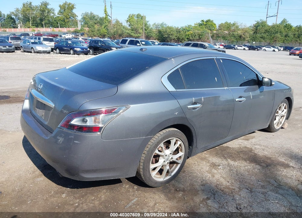 2014 NISSAN MAXIMA 3.5 SV VIN: 1N4AA5AP3EC906892