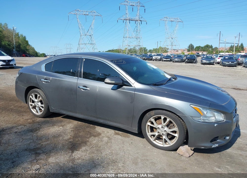 2014 NISSAN MAXIMA 3.5 SV VIN: 1N4AA5AP3EC906892