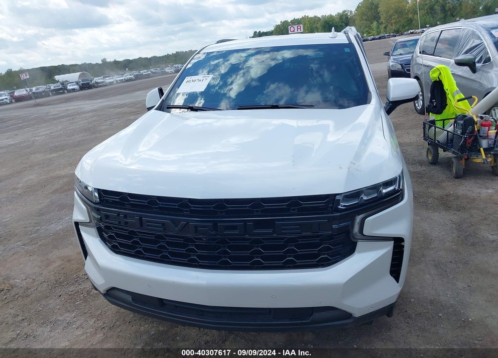 2023 CHEVROLET TAHOE 4WD LT VIN: 1GNSKNKD2PR536610