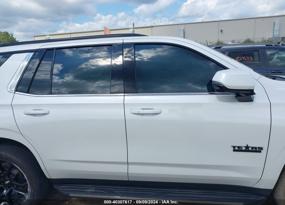 2023 CHEVROLET TAHOE 4WD LT VIN: 1GNSKNKD2PR536610