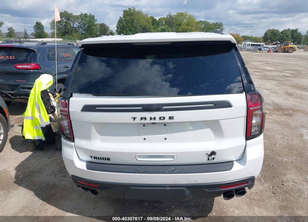 2023 CHEVROLET TAHOE 4WD LT VIN: 1GNSKNKD2PR536610