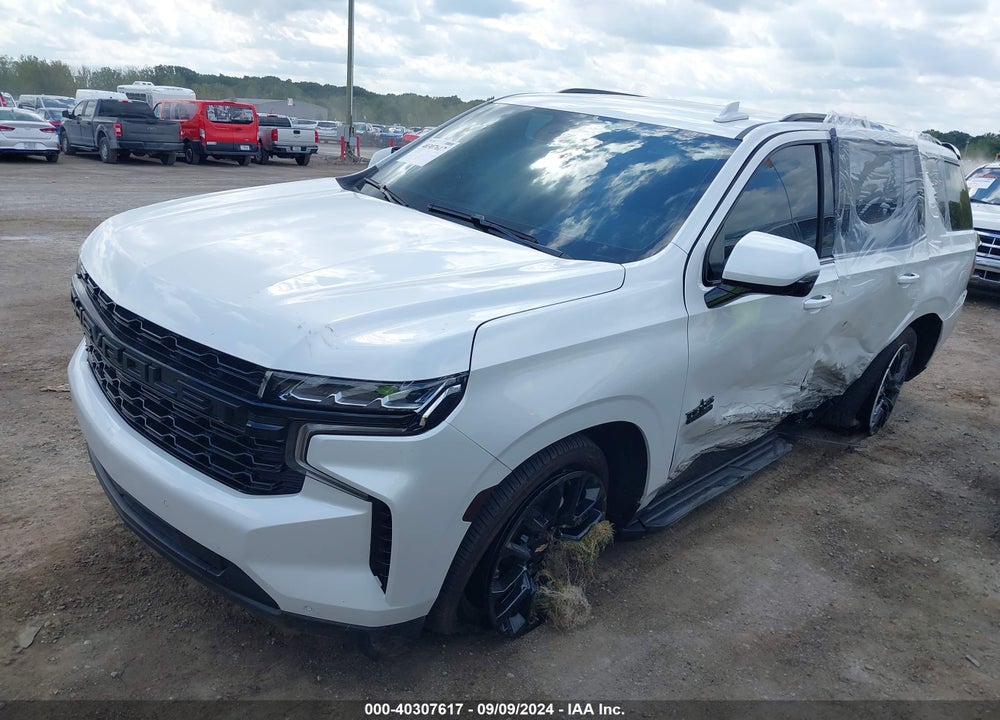2023 CHEVROLET TAHOE 4WD LT VIN: 1GNSKNKD2PR536610