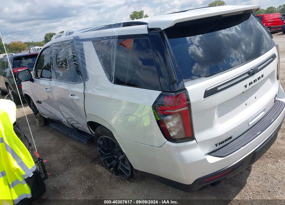 2023 CHEVROLET TAHOE 4WD LT VIN: 1GNSKNKD2PR536610