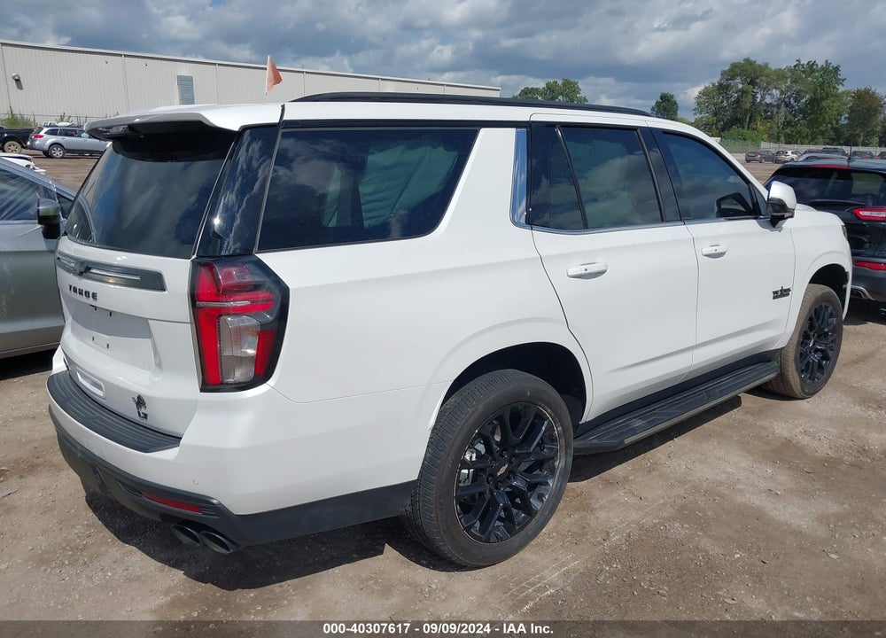 2023 CHEVROLET TAHOE 4WD LT VIN: 1GNSKNKD2PR536610