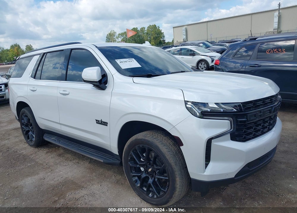 2023 CHEVROLET TAHOE 4WD LT VIN: 1GNSKNKD2PR536610