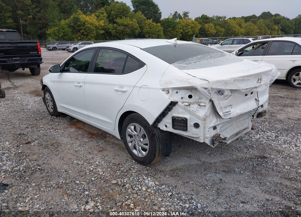 2017 HYUNDAI ELANTRA SE VIN: 5NPD74LF7HH195212