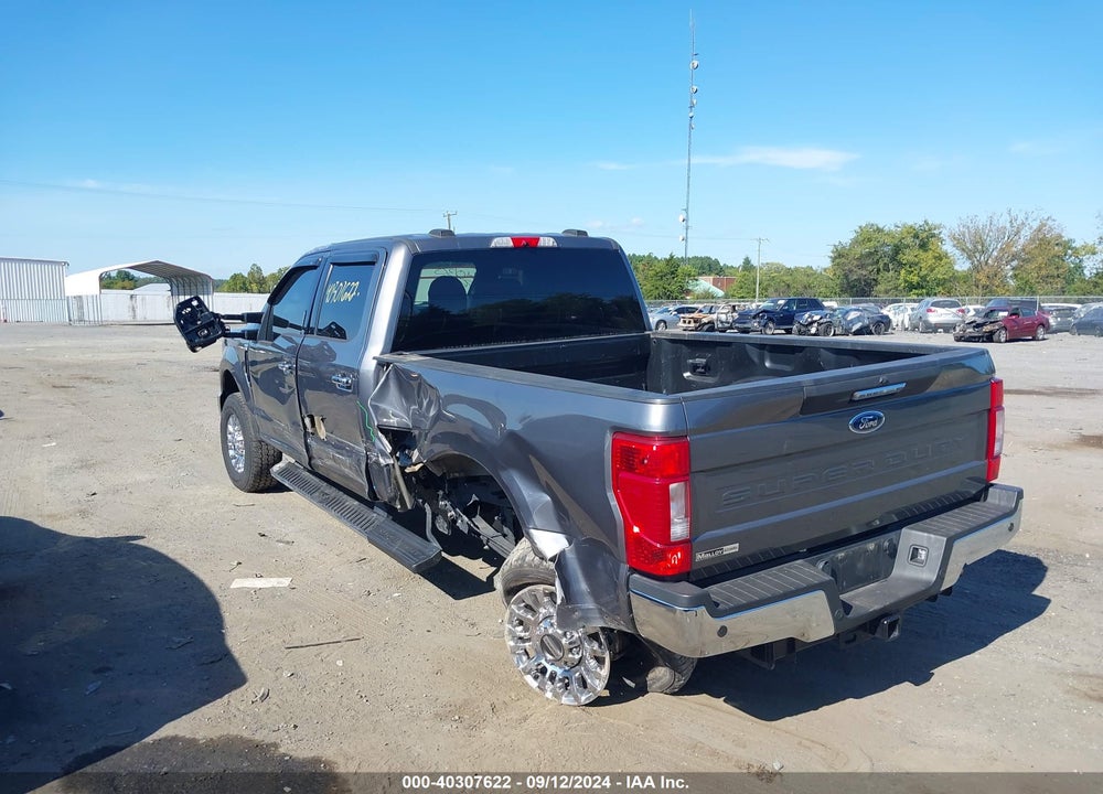 2021 FORD F-250 XLT VIN: 1FT7W2B66MEE12765