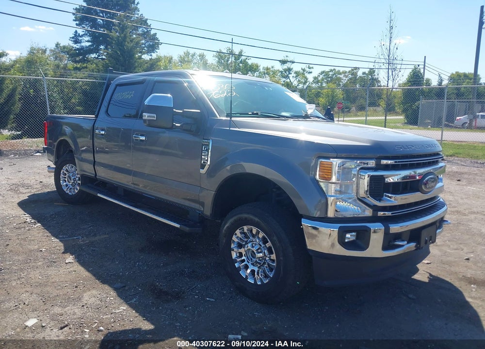 2021 FORD F-250 XLT VIN: 1FT7W2B66MEE12765