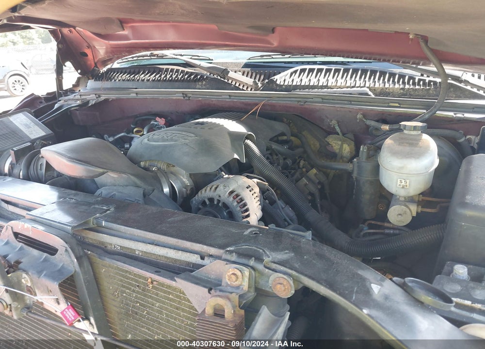 2003 CHEVROLET SILVERADO 1500 LS VIN: 2GCEK19T531250863