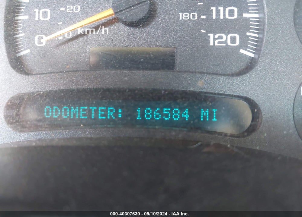 2003 CHEVROLET SILVERADO 1500 LS VIN: 2GCEK19T531250863
