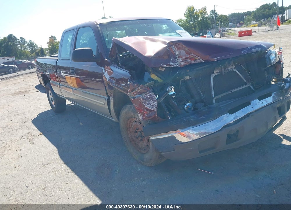 2003 CHEVROLET SILVERADO 1500 LS VIN: 2GCEK19T531250863
