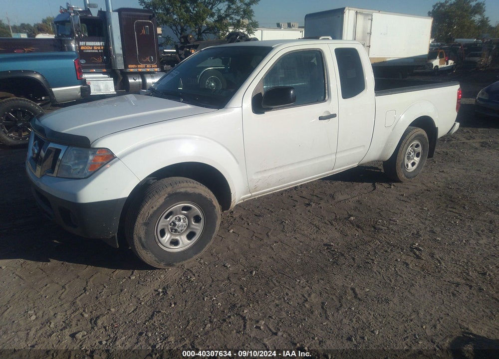 2017 NISSAN FRONTIER VIN: 1N6BD0CT0HN745068